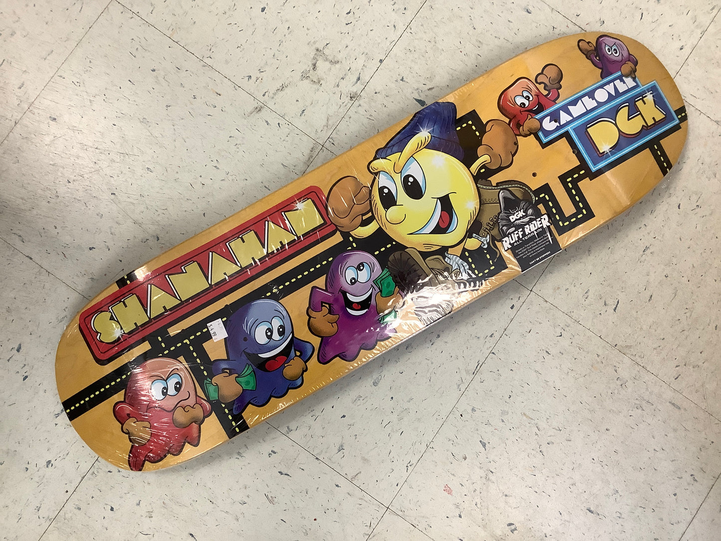 DGK John Shanahan game over pro model