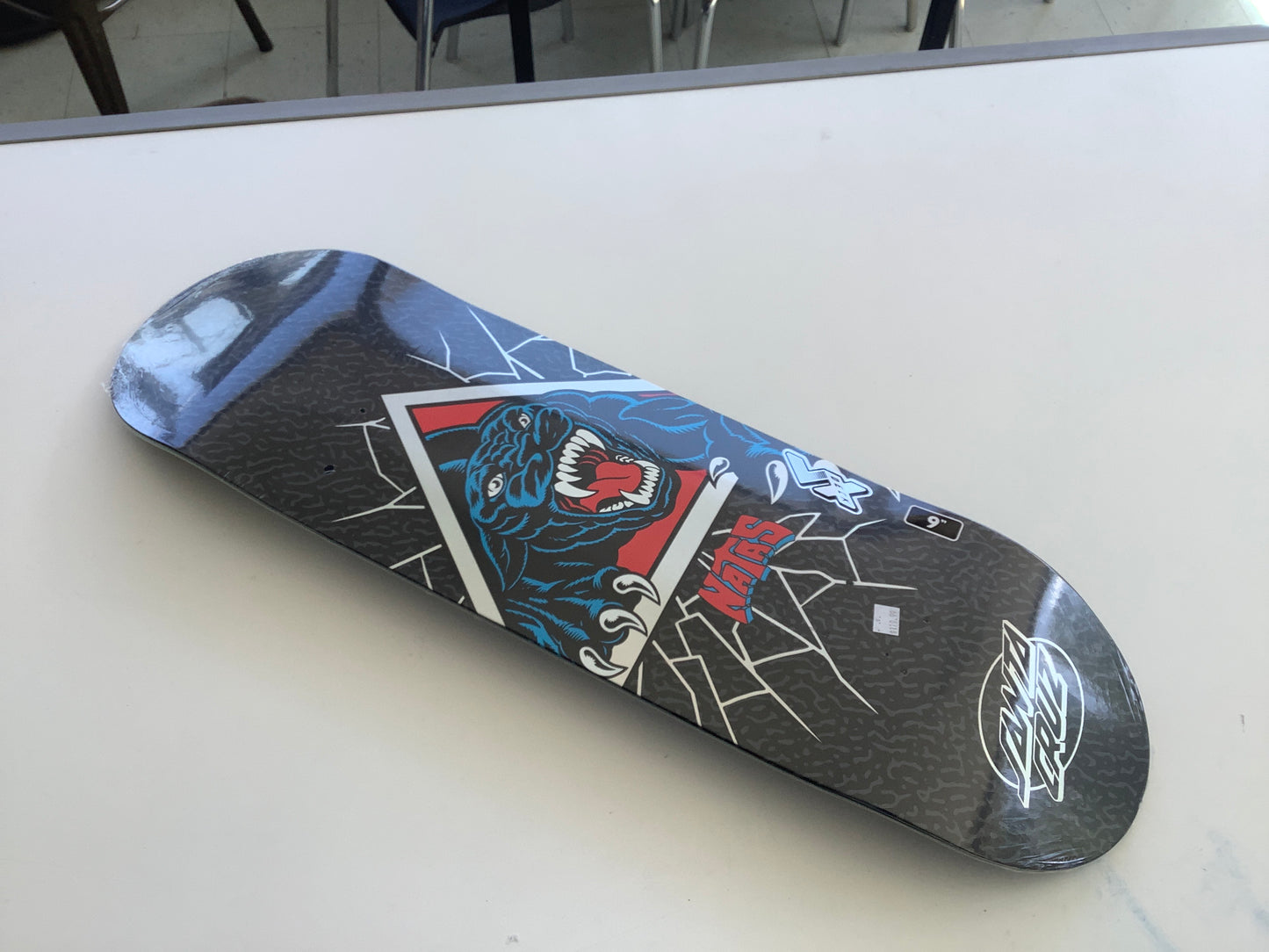 Santa Cruz Deck VX Natas Shattered Panther 9.0