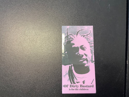 ODB color bars children sticker