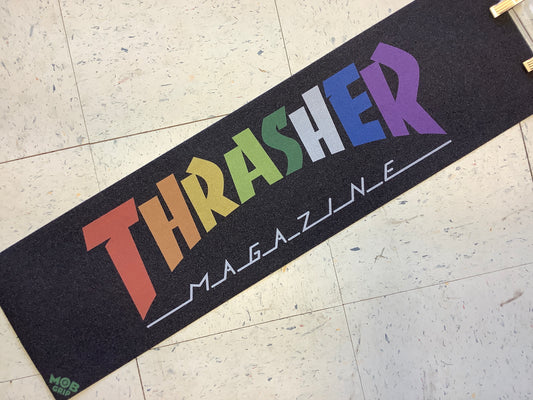 Thrasher mob Griptape spectrum rainbow color