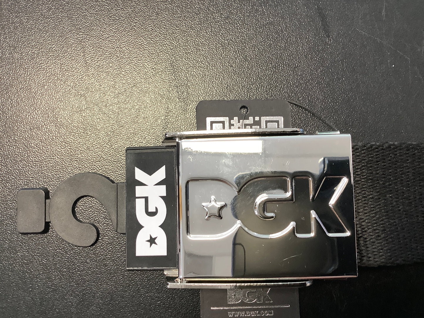 DGK Sacramento belt black