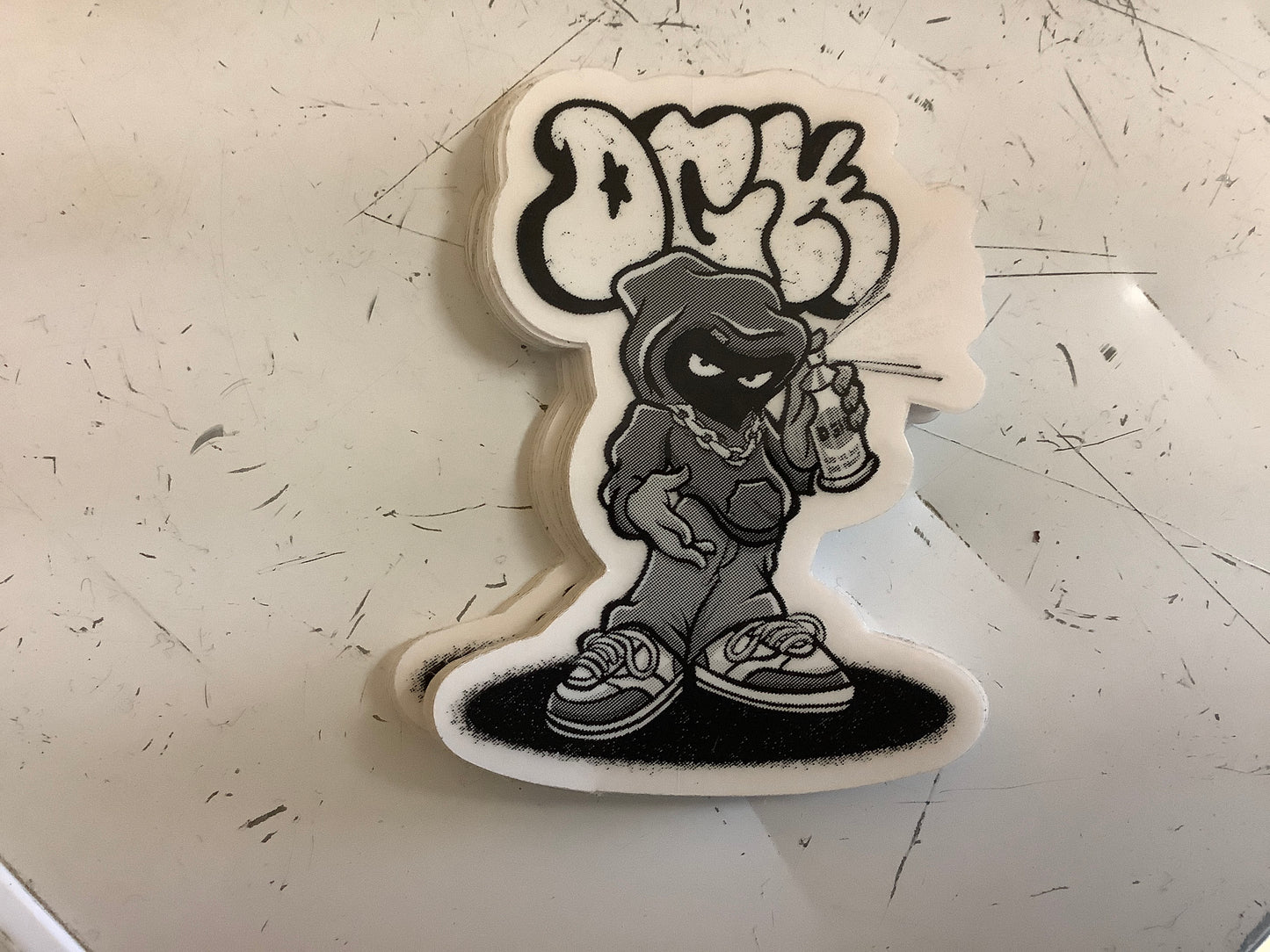 DGK Graffiti tag sticker