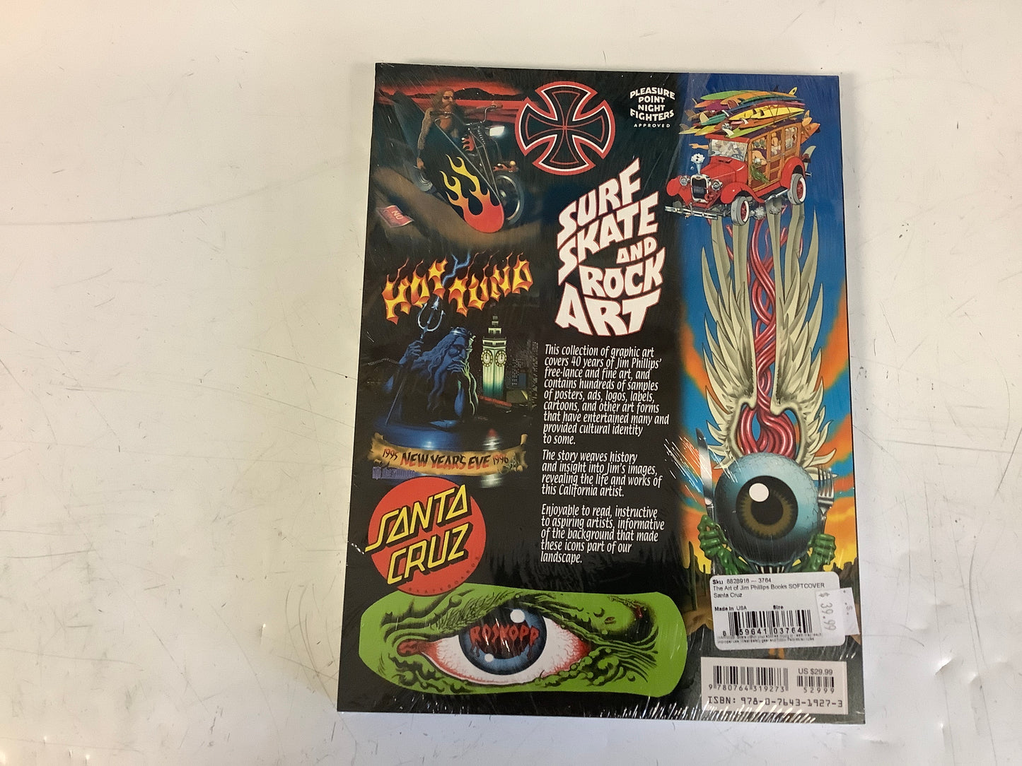 Surf Skate and Rock art of Jim Phillips