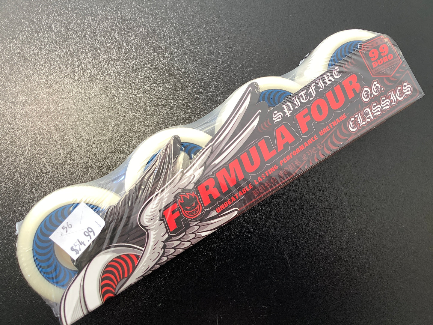 Spitfire Wheels Formula Four 56mm 99a du