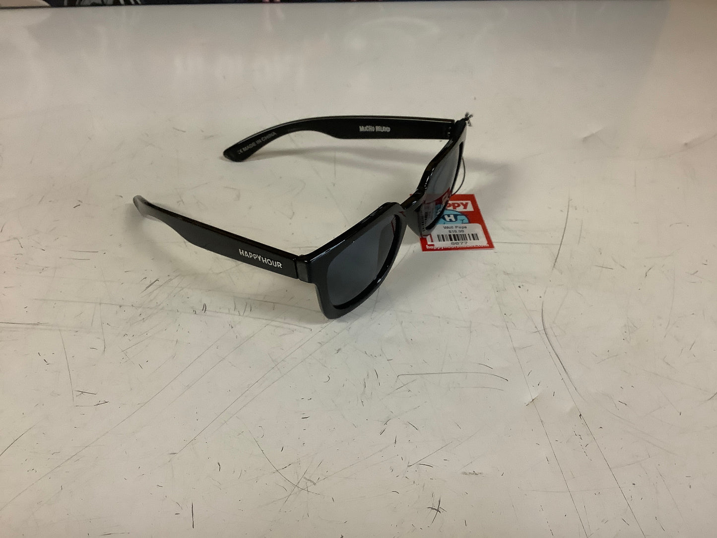 Happy Hour sunglasses wolf pups Figueroa frame