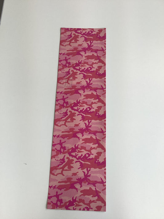 Grizzly Pink Camouflage Bear Cutout Griptape