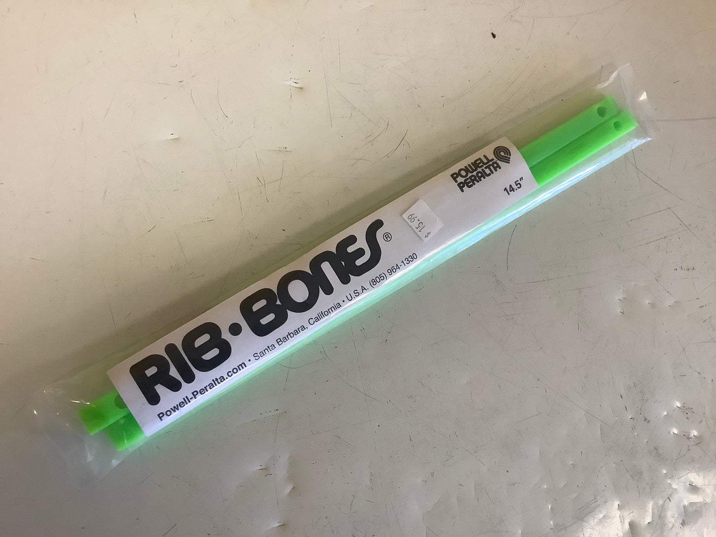 Powell Peralta Rib Bones Rails green 14.5