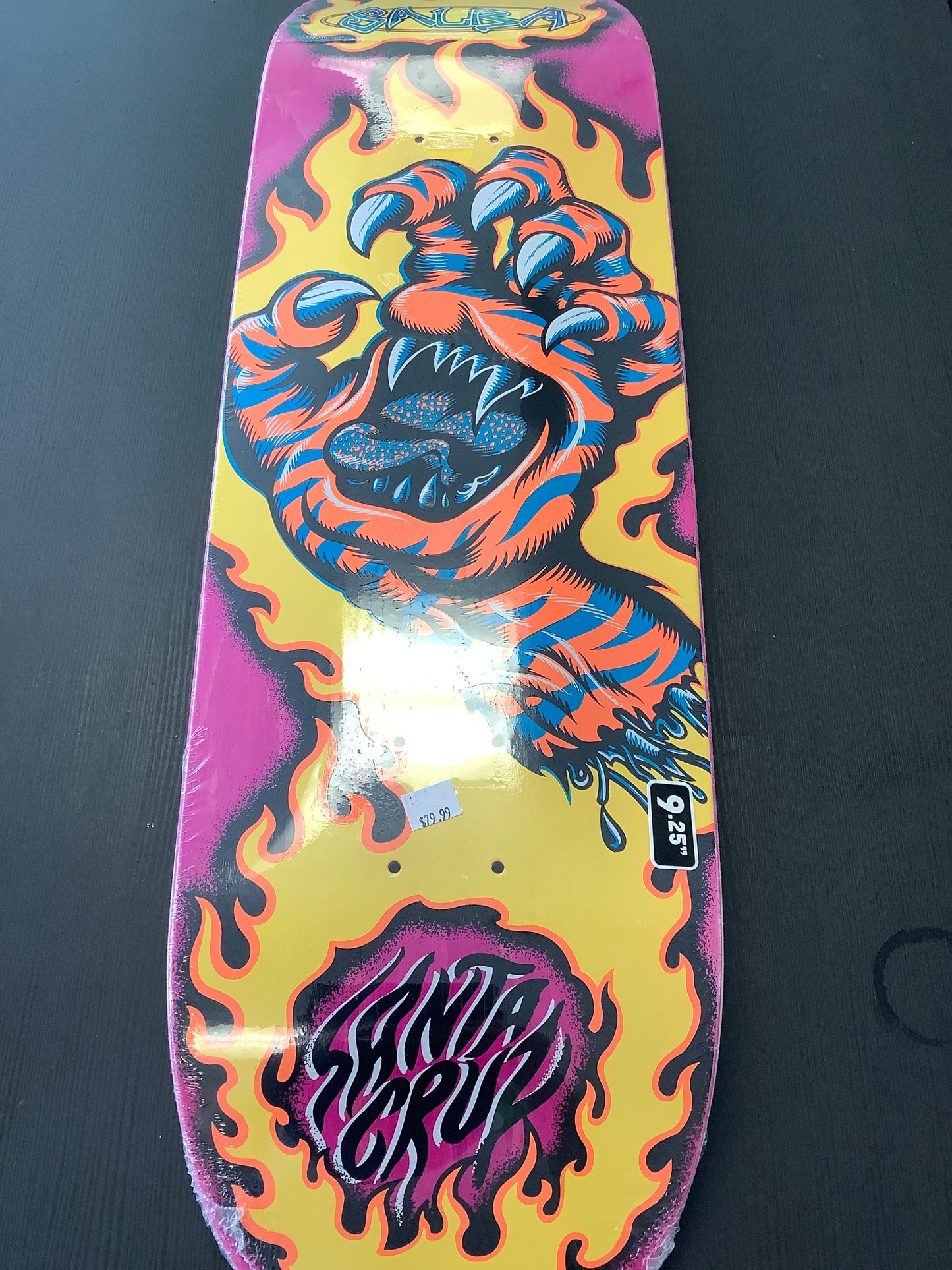 Santa Cruz Deck Salba 9.25