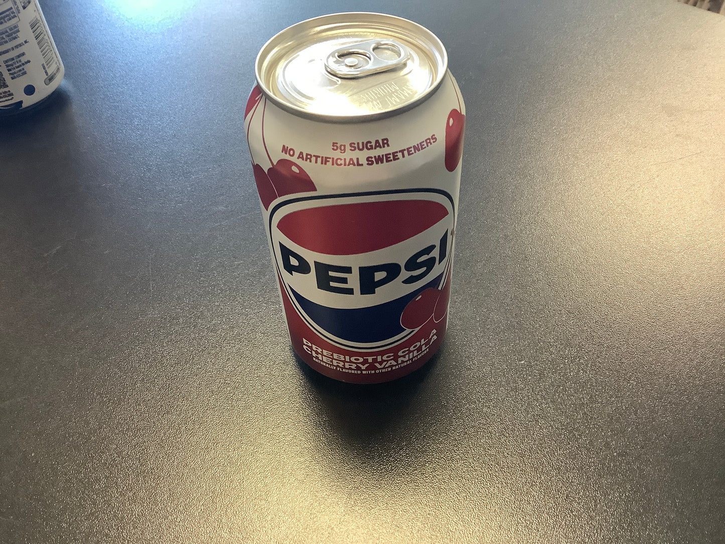 Pepsi prebiotic cola cherry vanilla