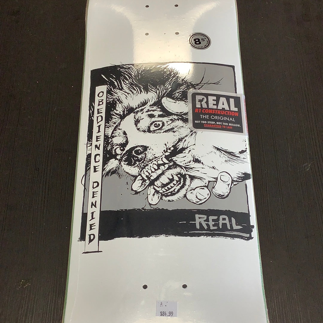 Real Deck Obediance 8.5