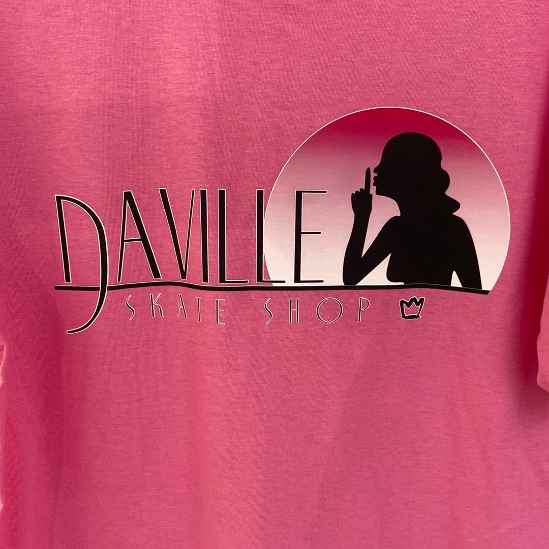 Daville Tee Secrets Pink