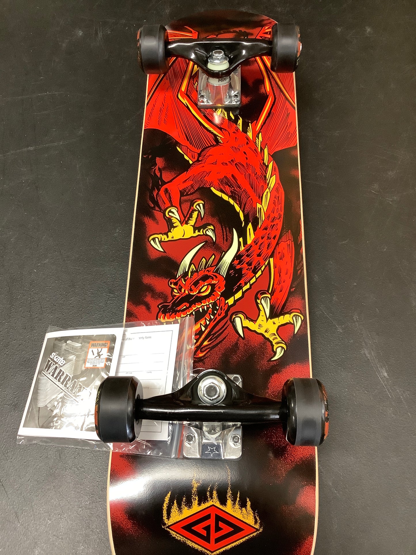 Powell Red Dragon Complete 7.5