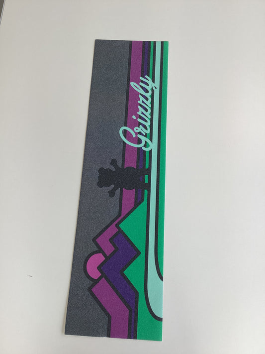 Grizzly Mountain Patterned Griptape