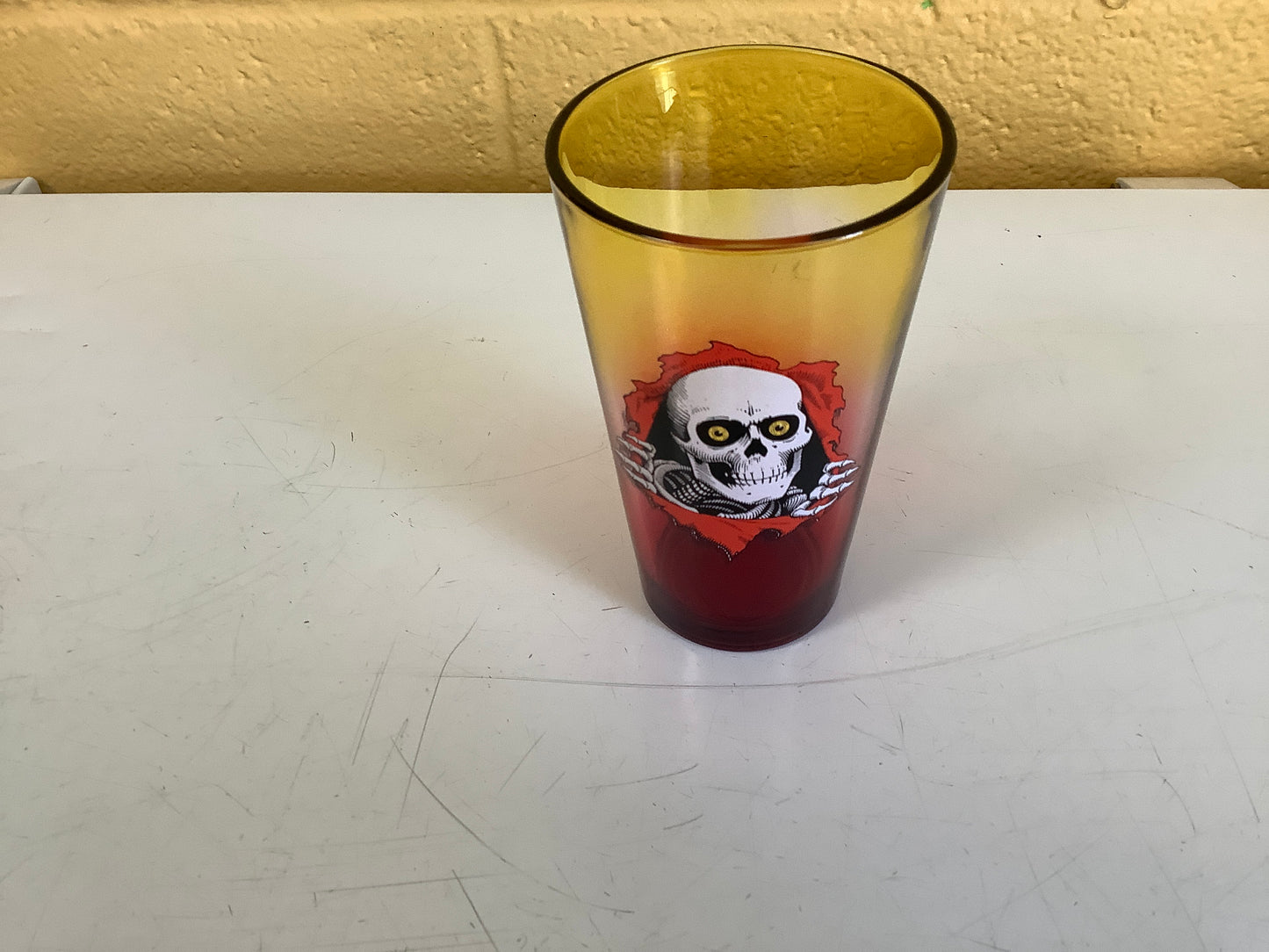 Powell Peralta pint glass ripper fade