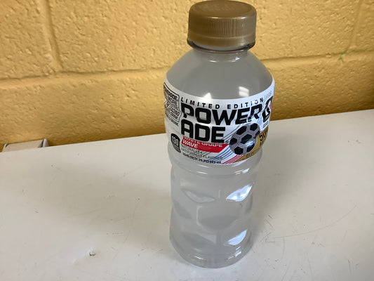 Powerade limited edition white grape wave