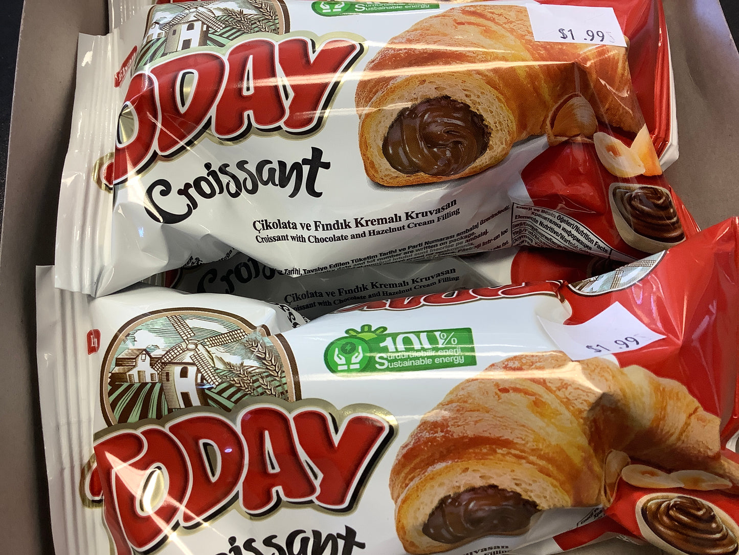Today croissant