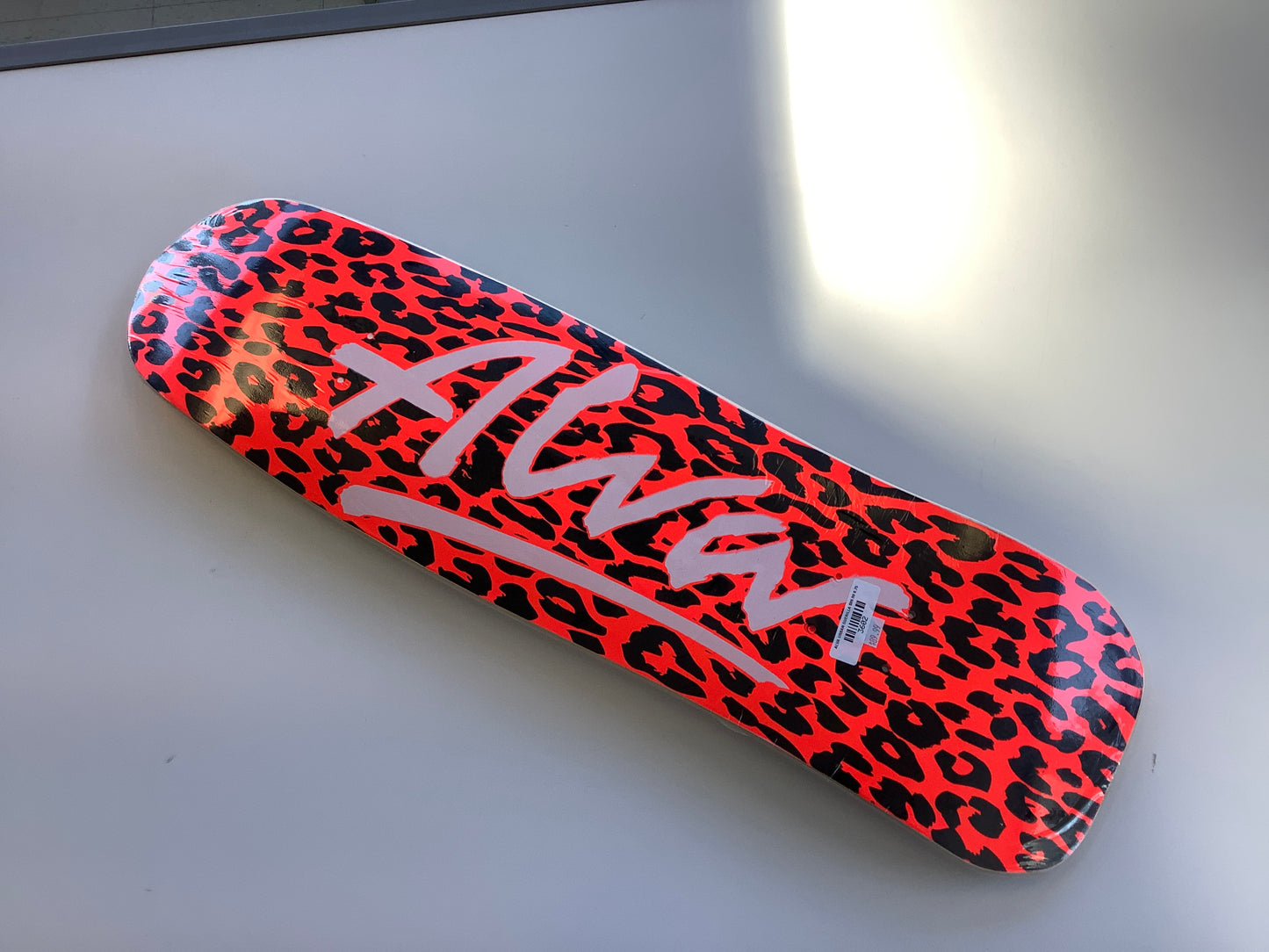 Alva Urban Guerrilla skateboard deck 8.75”x32.5”