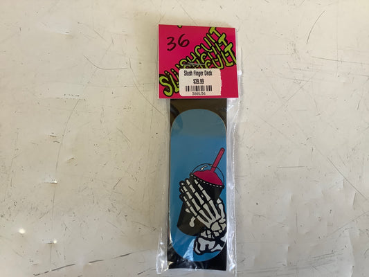 Slushcult fingerboard deck