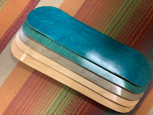 Blank decks