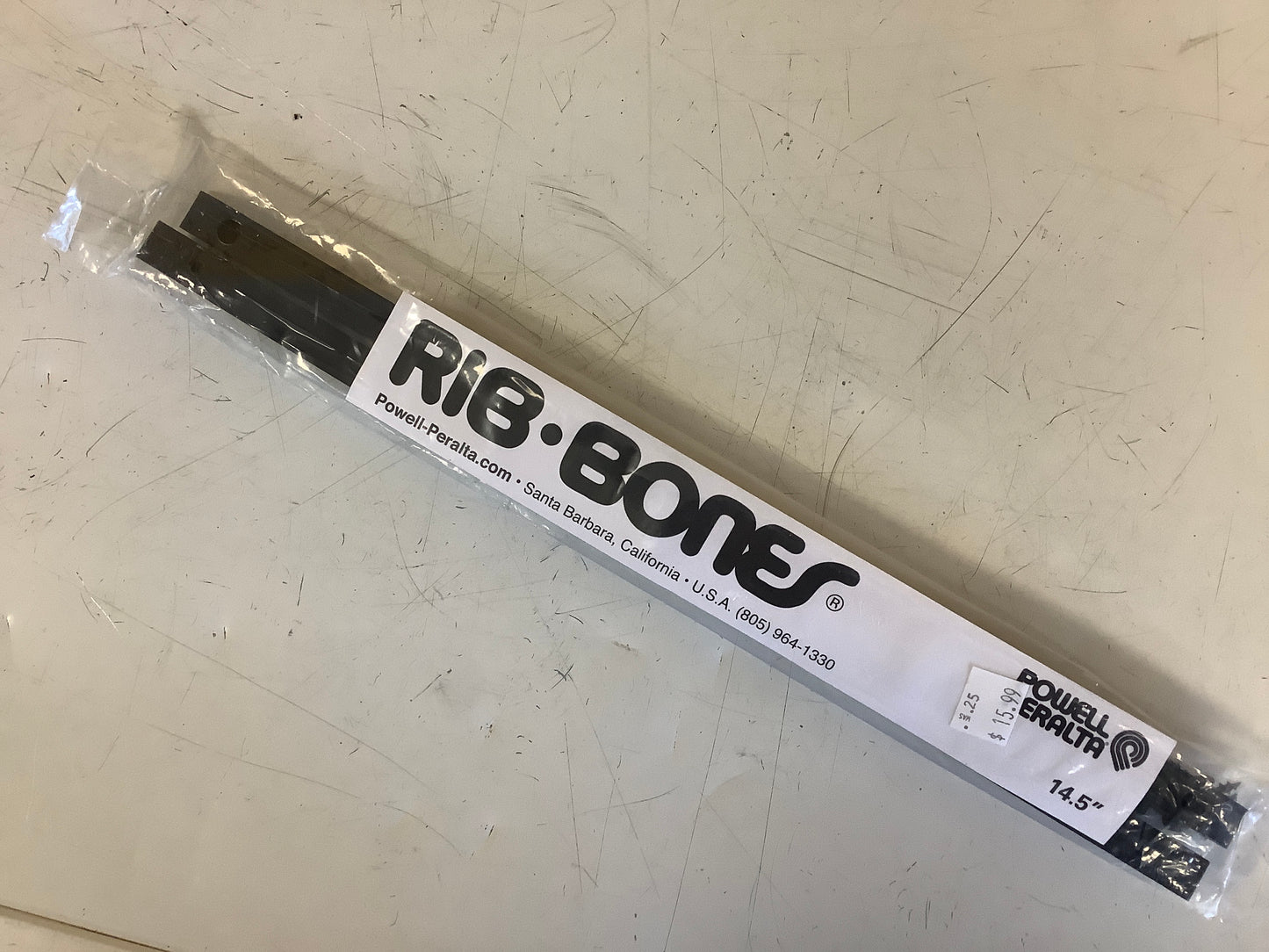 Powell Peralta rails black rib bones