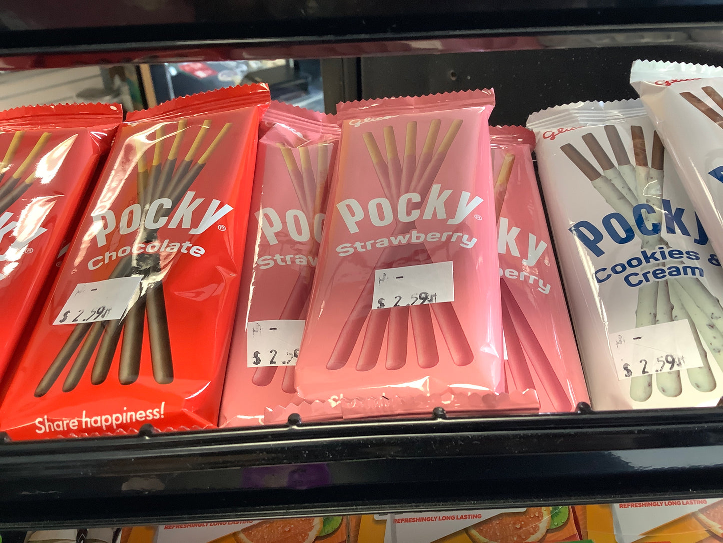 Pocky Biscuit Sticks 1.47oz pack