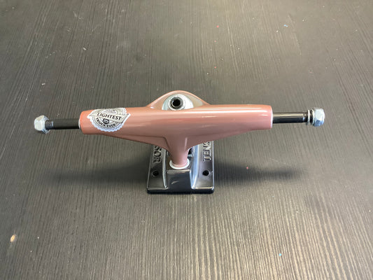 Tensor trucks maglight 5.25 set rose foil gray