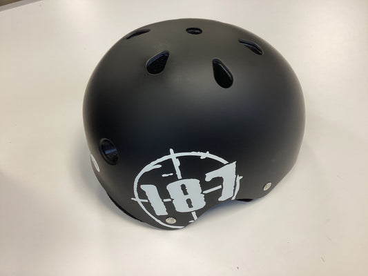 187 Helmet Certified Low Pro Matte Black S/XS