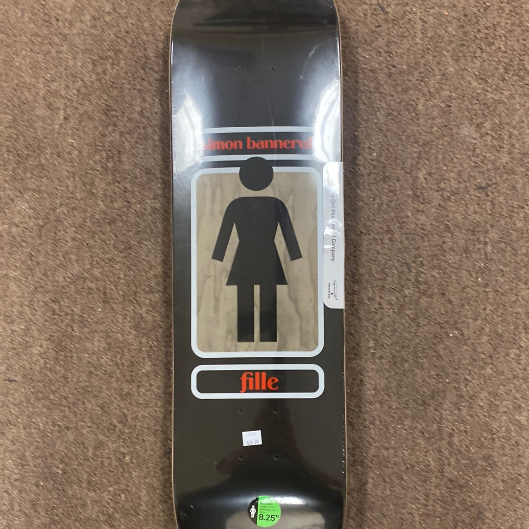 Girl Deck Simon Bannerol 8.25
