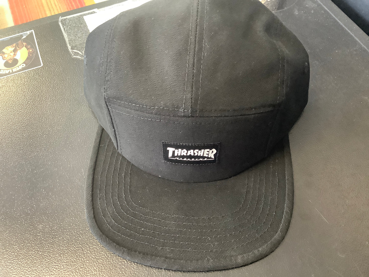 Thrasher 5 panel hat