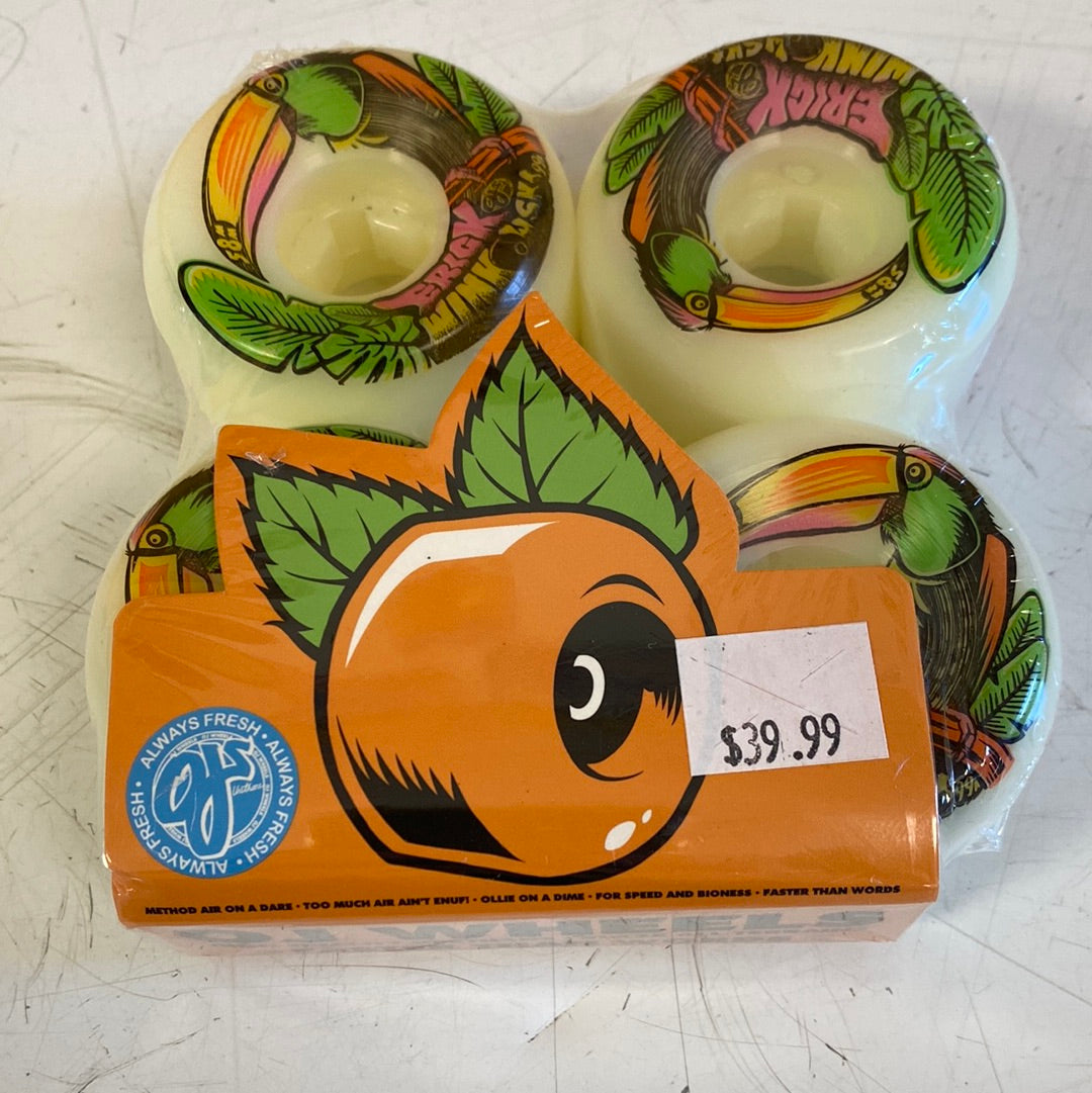 OJ wheels 58mm