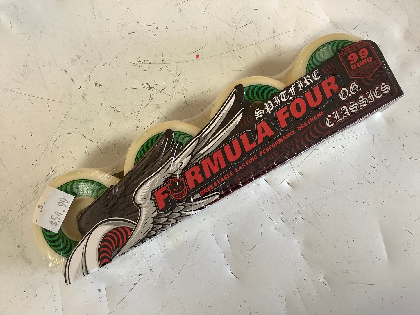 Spitfire wheels formula four o.g.classics