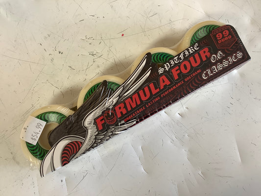 Spitfire wheels formula four o.g.classics
