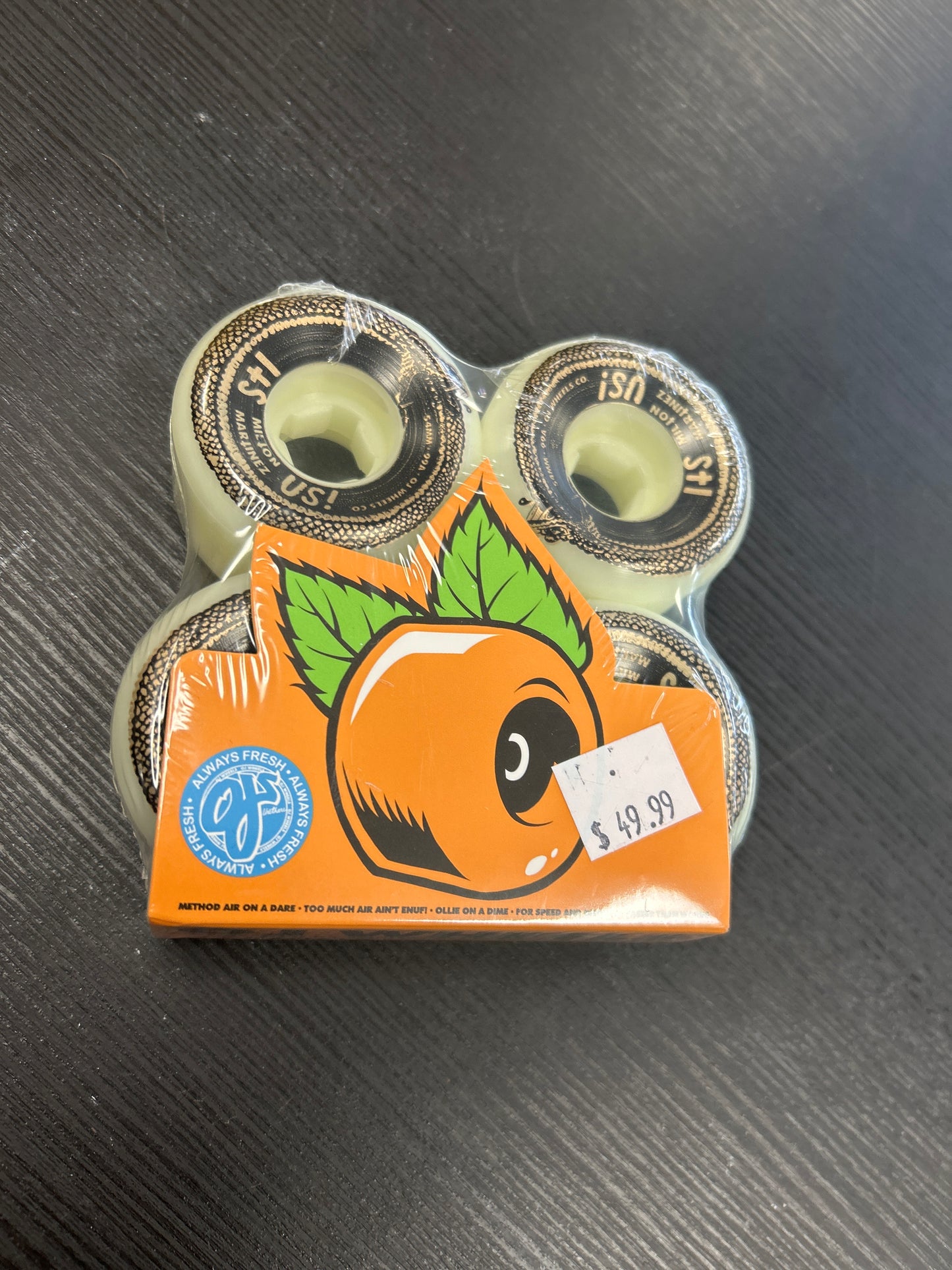 OJ 54mm wheels Martinez 99A