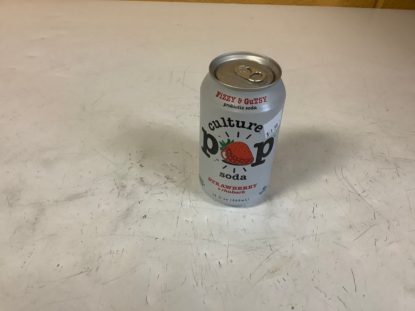 Culture Pop 12oz can soda