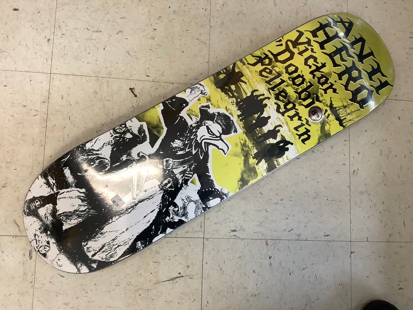Antihero Doobie wild unknown 8.75 deck