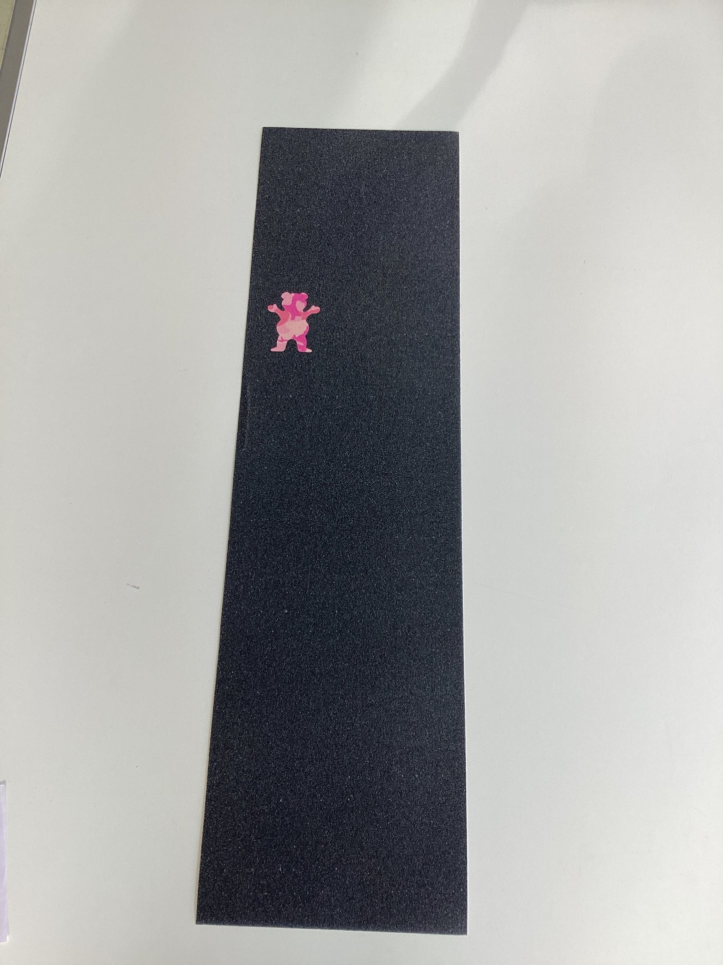 Grizzly Pink Camouflage Bear Griptape