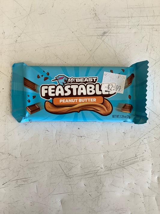 Mr. Beast Feastable Chocolate 1.24oz