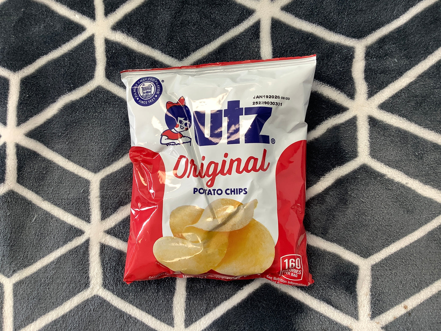 Utz potato chips original 1oz