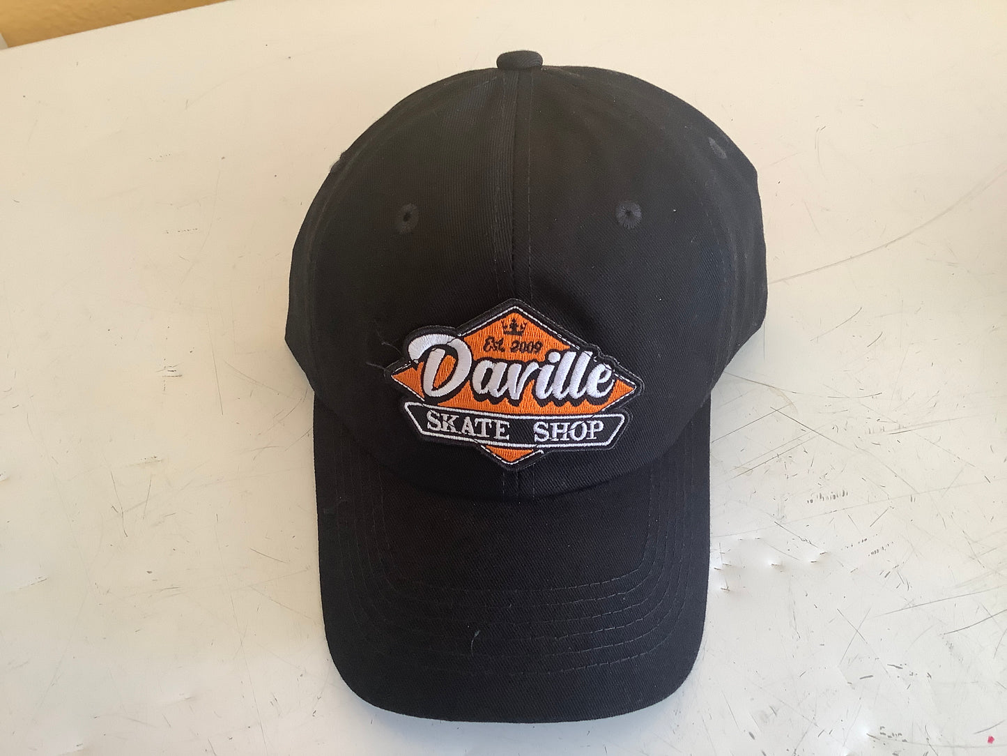Daville hat black