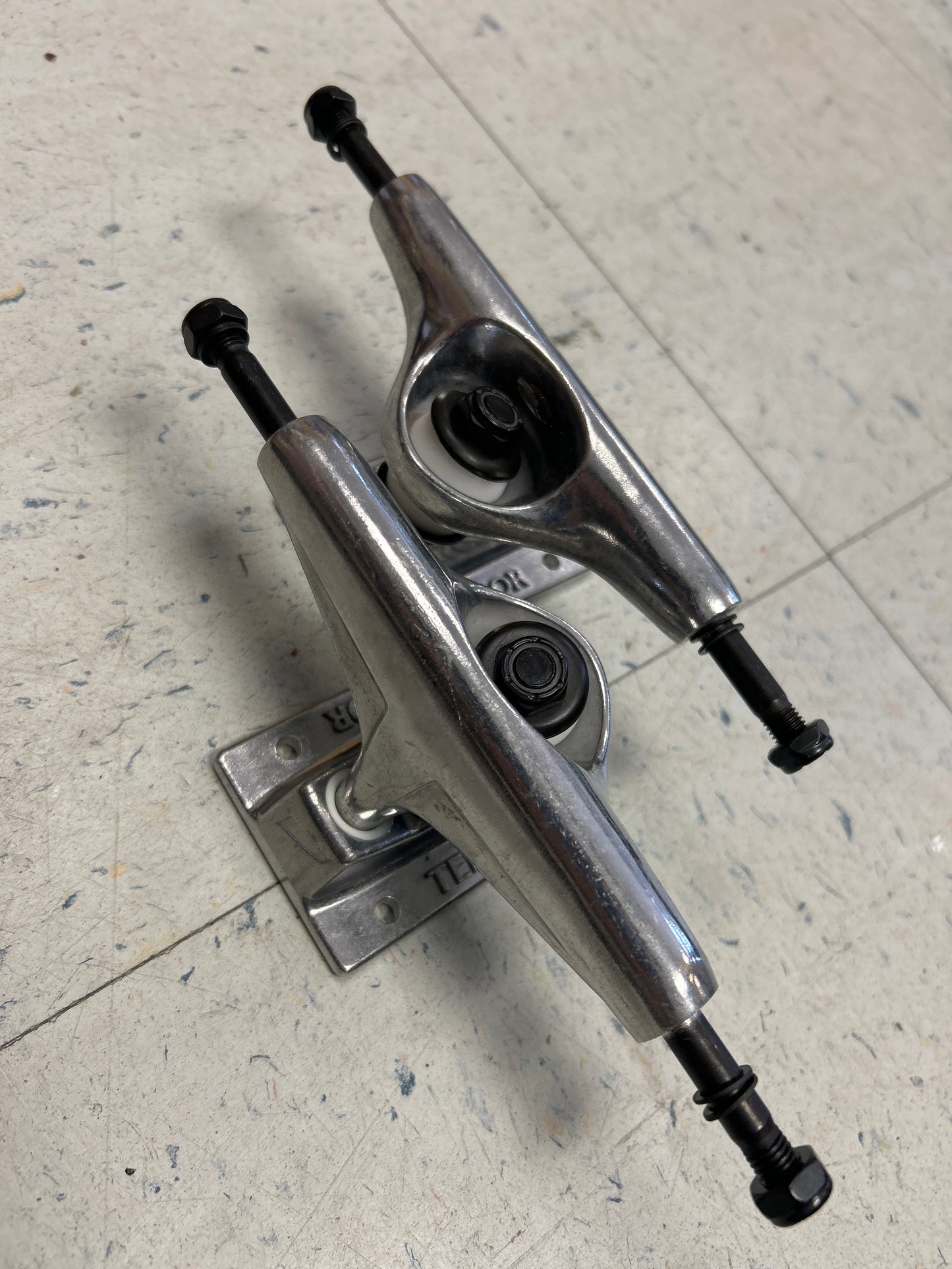 Tensor 5.0 Aluminum polish silver