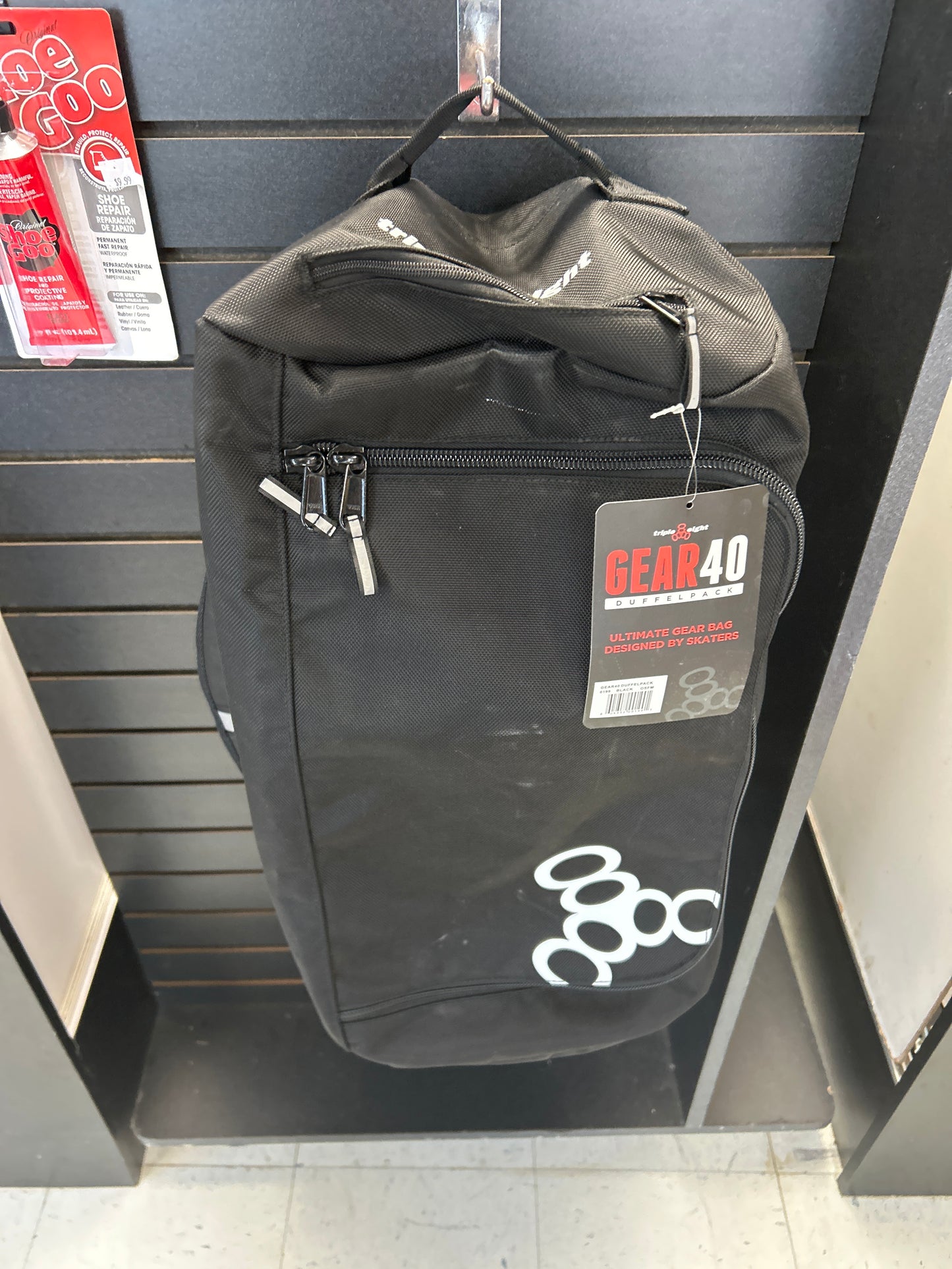 Triple Eight Pro Duffle bag Gear40
