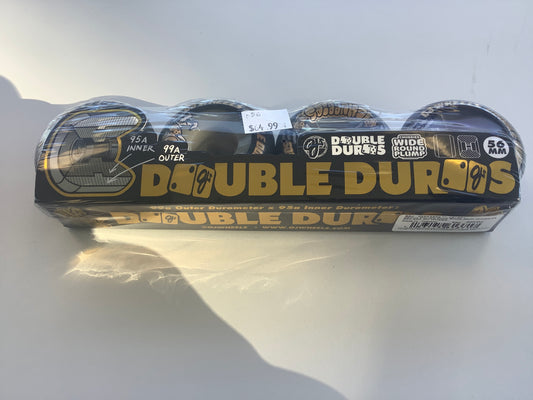 OJ Double Duros 95a inner 99a outer 56mm wheels