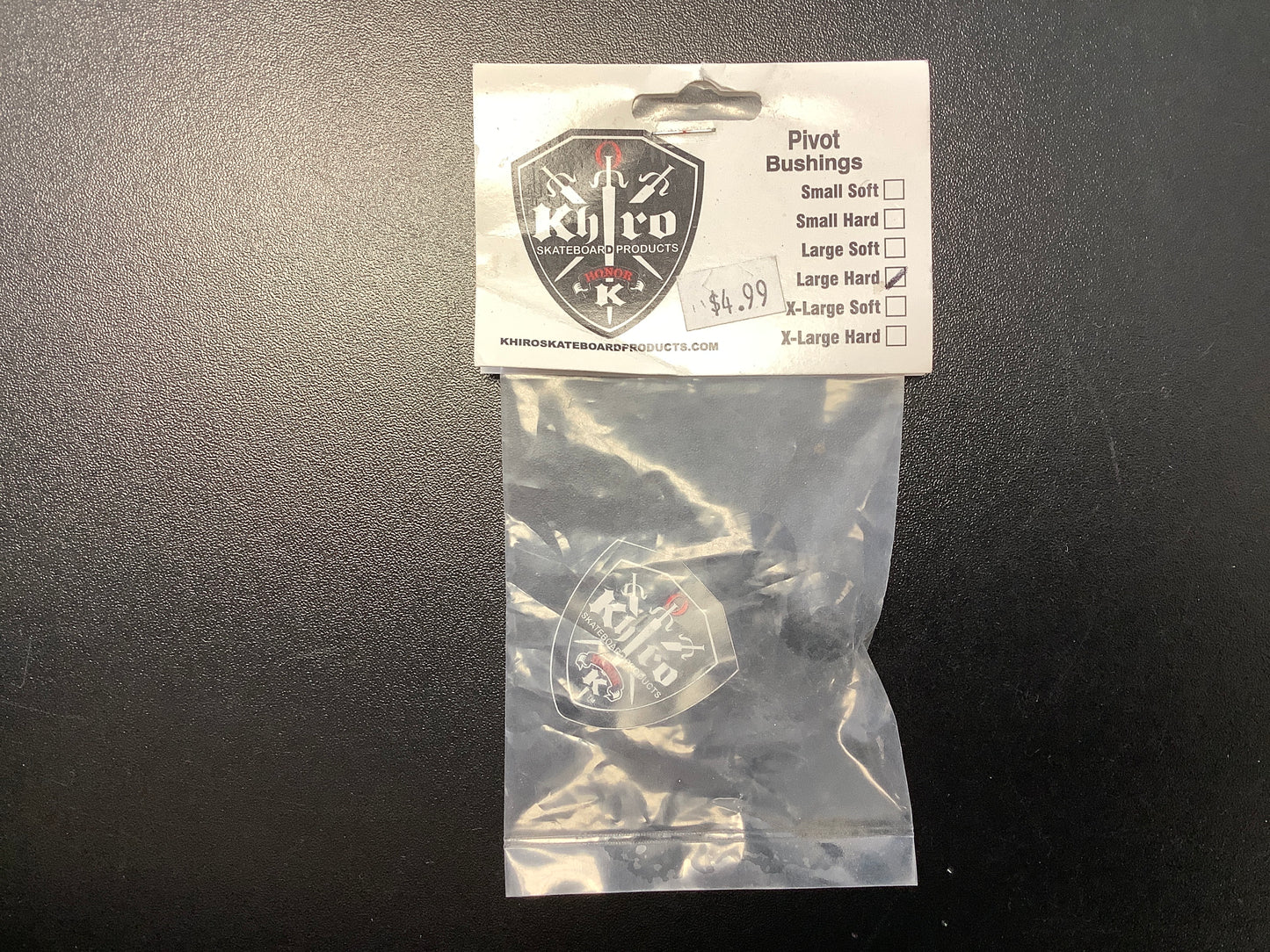 Khiro pivot bushings