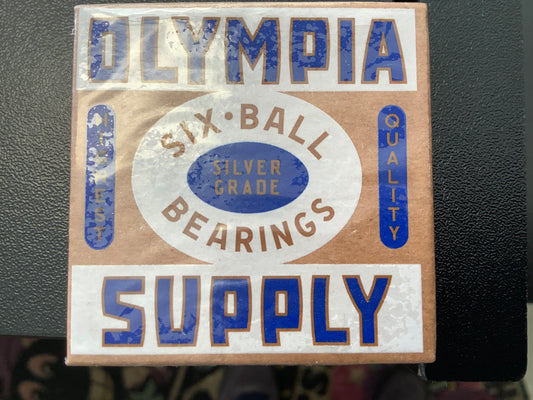 Olympia bearings silver