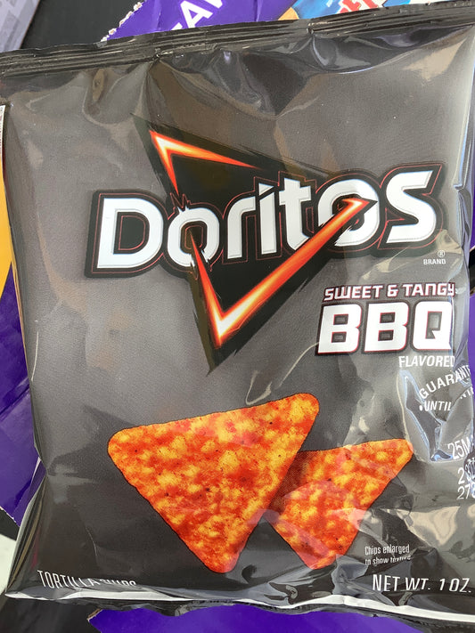 Doritos BBQ 1 oz