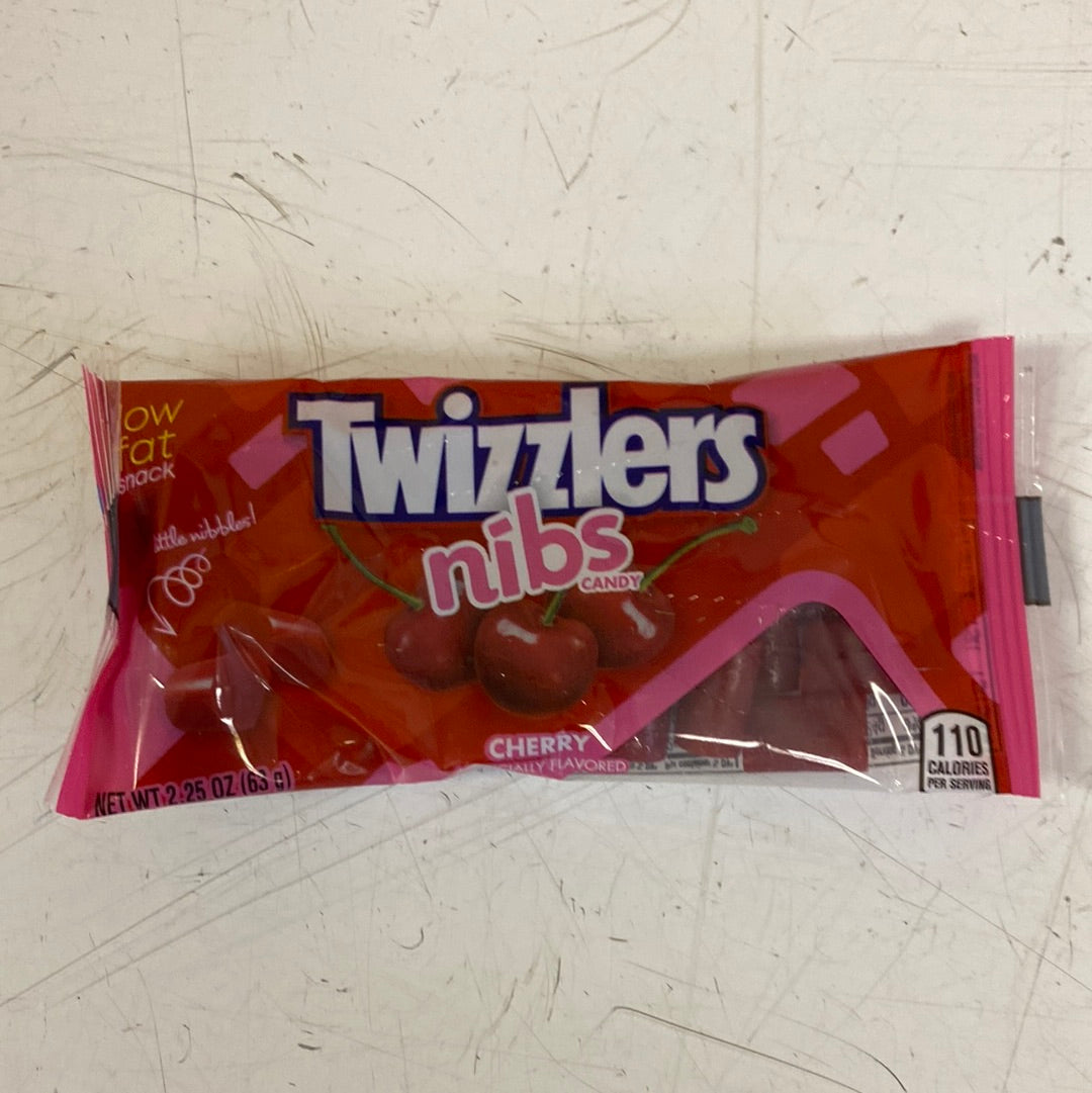 Twizzlers nibs Candy 2.25oz