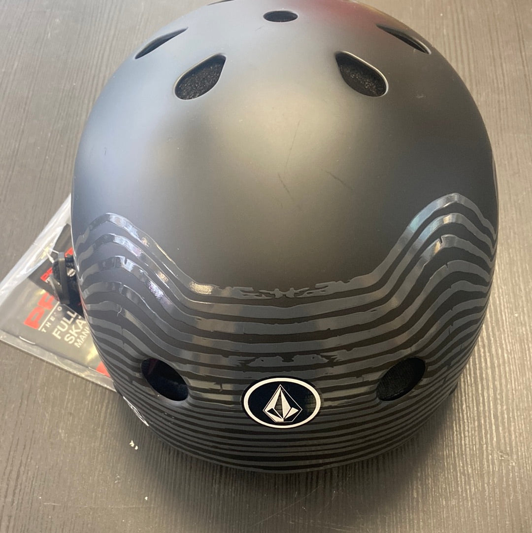 ProTec Helmet Black Volcom XL