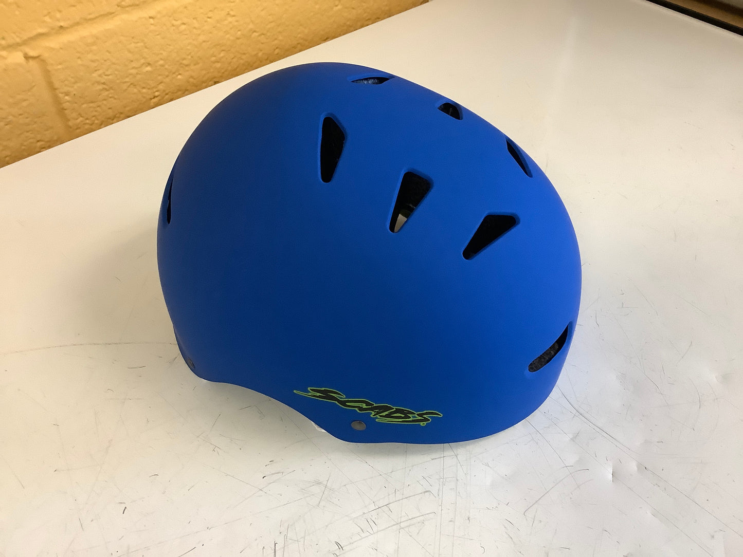 Smith safety gear Scabs helmet blue medium