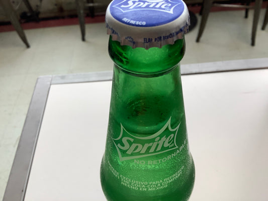 Sprite Mexican bottle 355mm