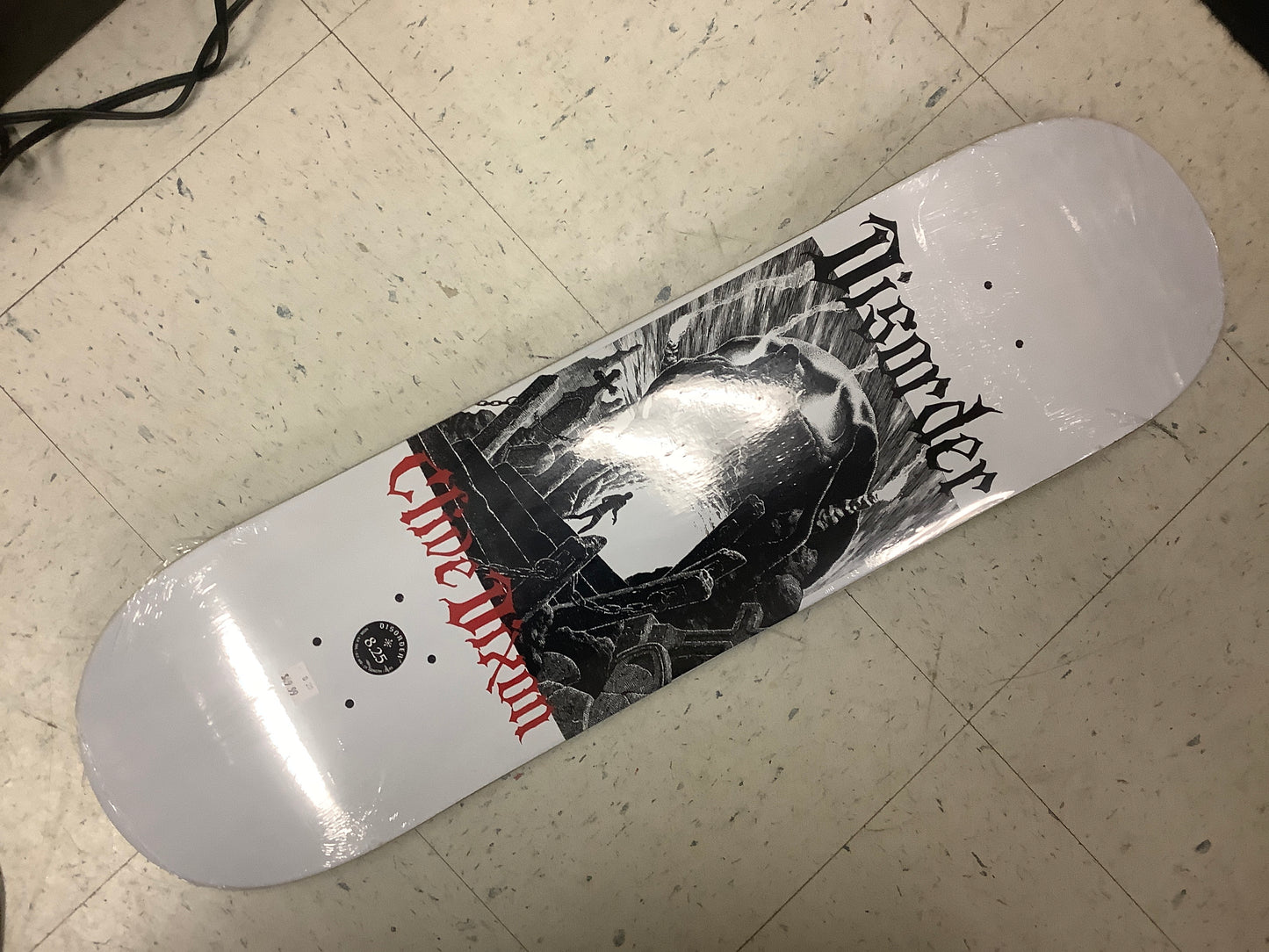 Disorder Clive Dixon 8.25 deck